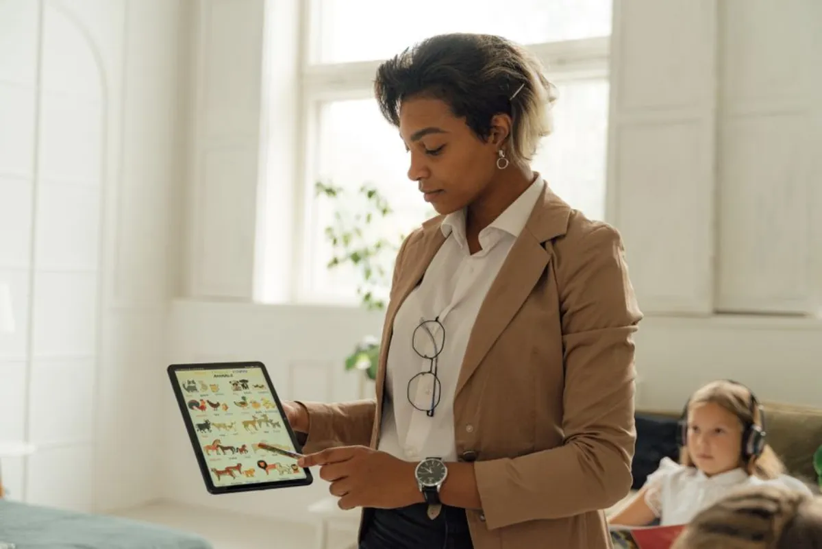 student tablet