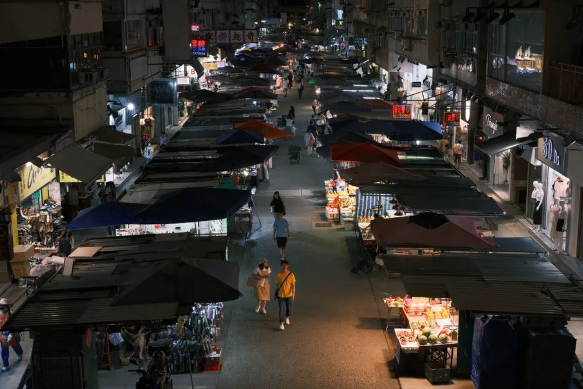 night market